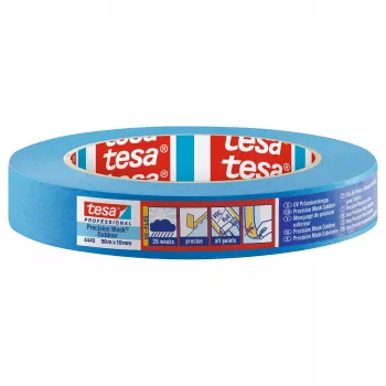 Tesa Precision krycia páska 4440 Outdoor UV Plus, modrá, 50 m x 19 mm 04440-00000-00