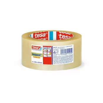 tesa 04124-00342-00 transparentná baliaca páska 66 m x 50 mm