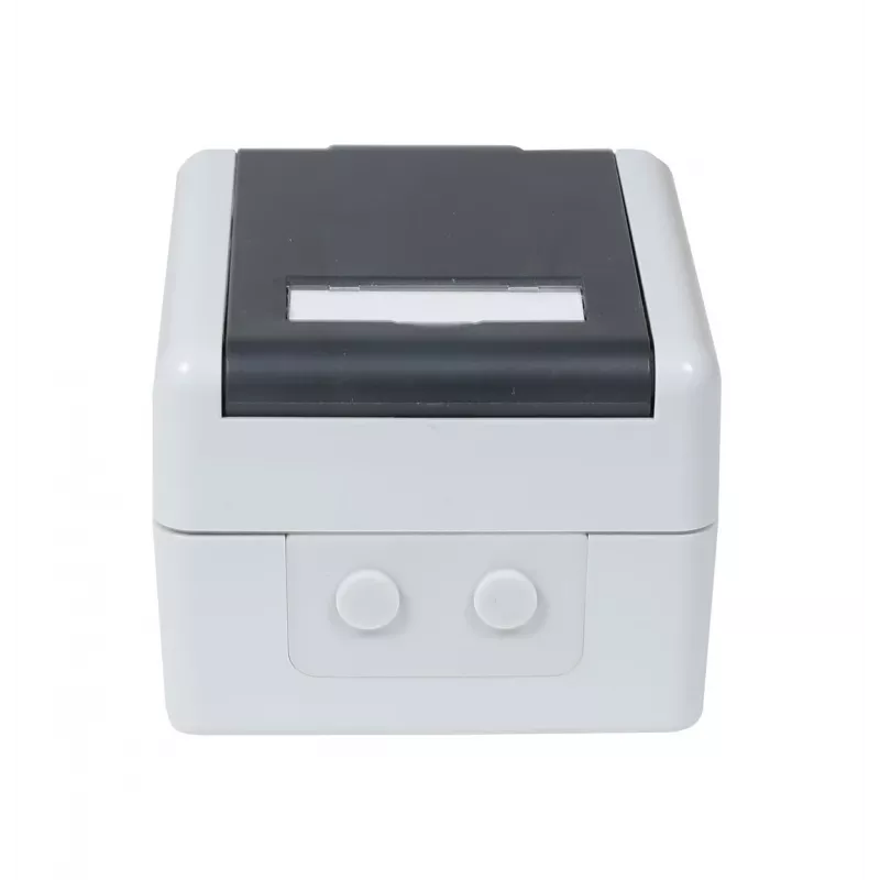 SYNERGY21 Keystone modul nadomietkové puzdro IP44 pre 2 moduly, biele S216388
