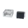 SYNERGY21 Keystone modul nadomietkové puzdro IP44 pre 2 moduly, biele S216388