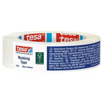 tesa STANDARD 04325-00002-01 Zakrývacia páska Professional béžová 50 m x 30 mm