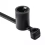 HellermannTyton T50SSBS5OT-E Čierna káblová páskа 160mm x 4,6mm (balenie 500 ks) 155-30602