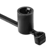 HellermannTyton T50SSBS5OT-E Čierna káblová páskа 160mm x 4,6mm (balenie 500 ks) 155-30602