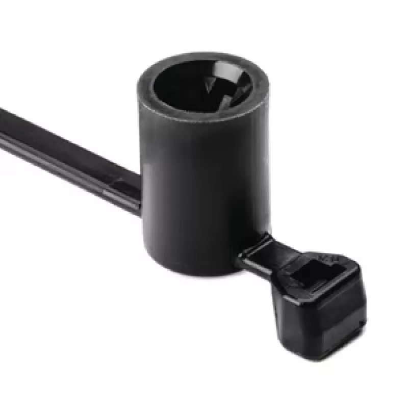 HellermannTyton T50SSBS5OT-E Čierna káblová páskа 160mm x 4,6mm (balenie 500 ks) 155-30602