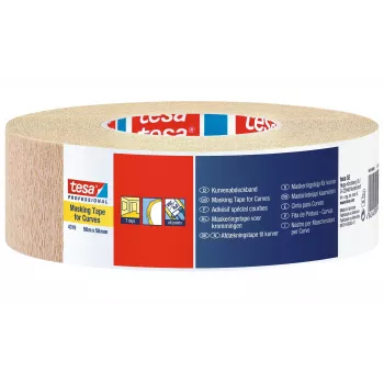 tesa 04319-00042-00 Krepová páska svetlohnedá 50 m x 50 mm zakrývacia páska
