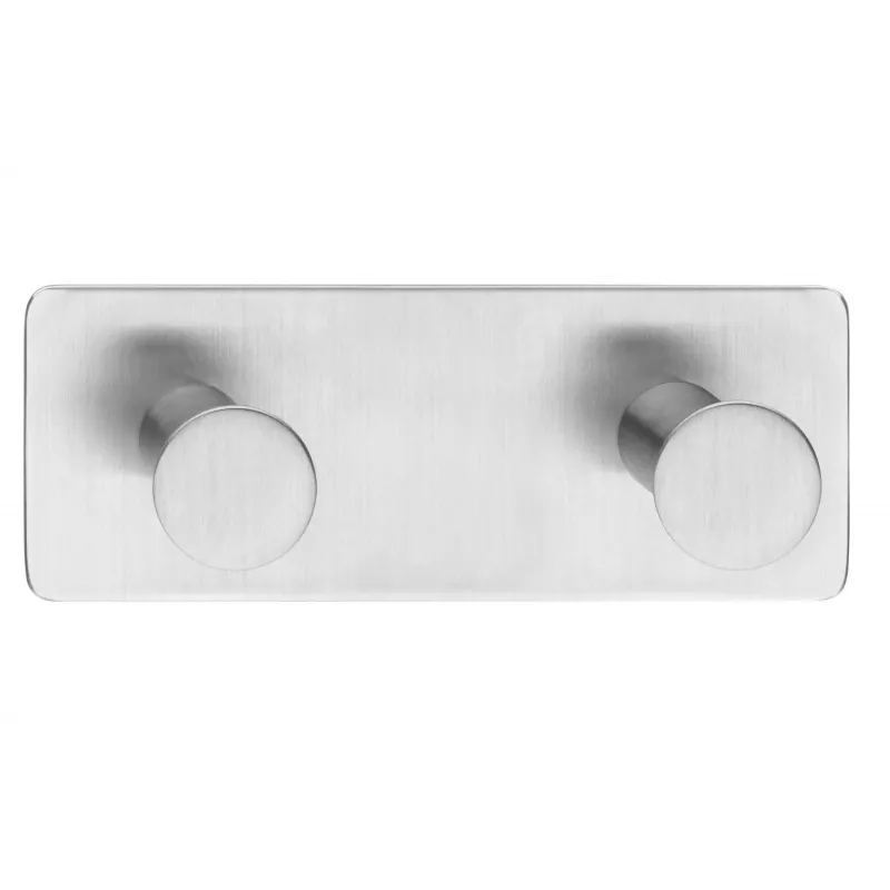 Tesa Powerbutton Classic Dvojitý háčik 12kg chróm 59333-00000-01