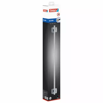 tesa Klaam držiak na uteráky, samolepiaci, chróm, kov, do 6 kg 40264-00000-00