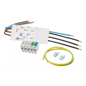 f-tronic rozvodná svorka 63A 16mm² BKE-I16 s pripojovacími svorkami 7110603