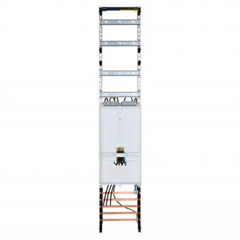 f-tronic elektromerové pole 1-pole VZ6 H=1350mm 1-3.HZ Vert.2r. 7143300 1 (7143300)