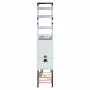 f-tronic elektromerové pole 1-pole VZ6 H=1350mm 1-3.HZ Vert.2r. 7143300 1 (7143300)
