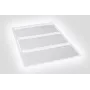 HellermannTyton 594-81104 termotransferová etiketa transparentná biela 100mm x 100mm 1000 etikiet