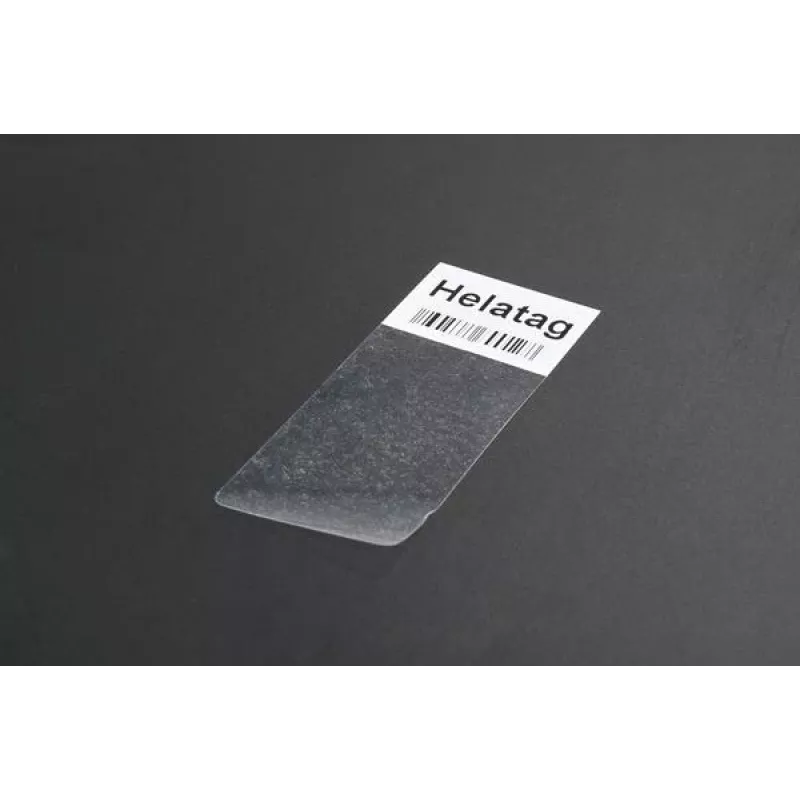 HellermannTyton 594-81104 termotransferová etiketa transparentná biela 100mm x 100mm 1000 etikiet