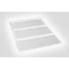 HellermannTyton 594-81104 termotransferová etiketa transparentná biela 100mm x 100mm 1000 etikiet