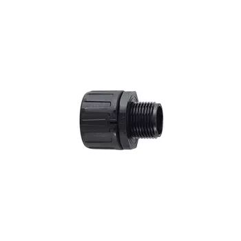 HellermannTyton HG-67-S-M63 BK priama vývodka NW67 M63x1,5 čierna