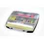 HellermannTyton T-séria 150mm x 3,6mm prírodné PA66 káblové pásky (balenie 177 ks) 380-03005