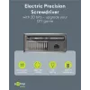 Goobay 77838 elektrický presný skrutkovač s akumulátorom, 20 kusov, LED