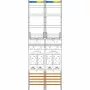 f-tronic rozvádzačové pole 2-pole E219 V=1350mm 4-eHZ 7143016