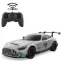 JAMARA Mercedes-Benz AMG GT2 1:24 2,4 GHz RC auto sivé 402240