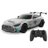 JAMARA Mercedes-Benz AMG GT2 1:24 2,4 GHz RC auto sivé 402240