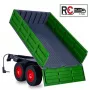 Sklápač Jamara tmavozelený pre RC traktor 1:16 (423284)