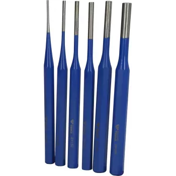 Brilliant Tools BT085006 sada valčekových priebojníkov, 6-dielna, 3-10 mm, chróm-vanádiová oceľ