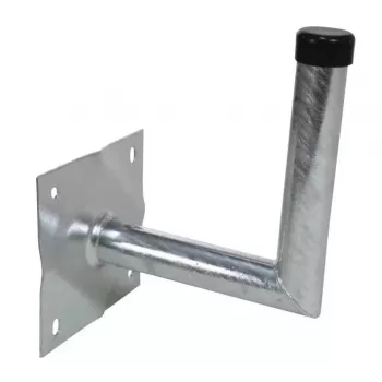 WEIß WHS250048FZ nástenný držiak oceľový 250 mm biely (39017)