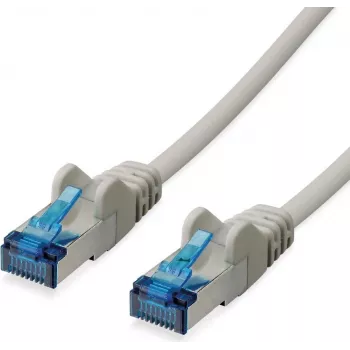 ABUS TVAC40831 Cat6a S/FTP patch kábel, 5 m, biela