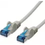 ABUS TVAC40831 Cat6a S/FTP patch kábel, 5 m, biely
