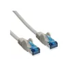 ABUS TVAC40831 Cat6a S/FTP patch kábel, 5 m, biely