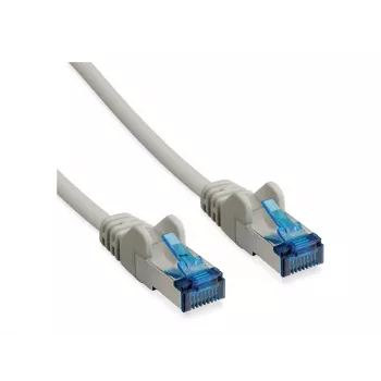 ABUS TVAC40831 Cat6a S/FTP patch kábel, 5 m, biela
