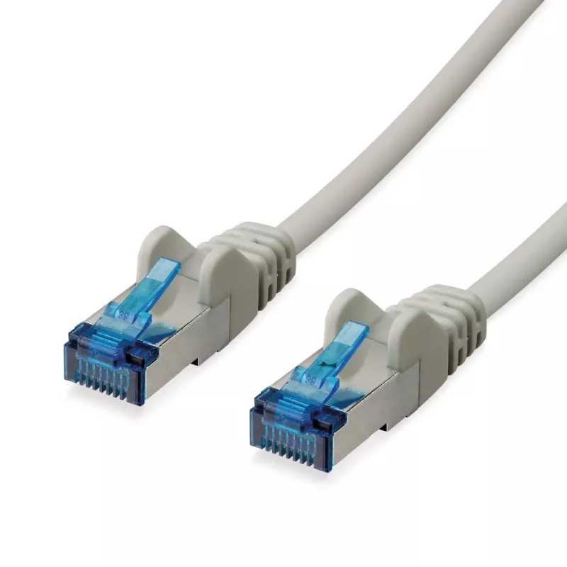 ABUS TVAC40831 Cat6a S/FTP patch kábel, 5 m, biely