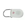 KH-SECURITY KH 100183 elektronický alarm na kľučke dverí, mobilný alarm, biela