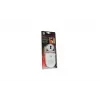 KH-SECURITY KH 100183 elektronický alarm na kľučke dverí, mobilný alarm, biela