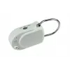 KH-SECURITY KH 100183 elektronický alarm na kľučke dverí, mobilný alarm, biela