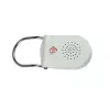 KH-SECURITY KH 100183 elektronický alarm na kľučke dverí, mobilný alarm, biela