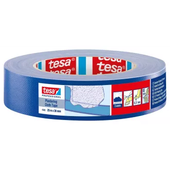 tesa 04363-00002-01 čistiaca lepiaca páska modrá 25 m x 30 mm