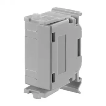 Rutenbeck ClassEA RJ45 spojovací modul pre DIN lištu, tienený, 10G, 1 port 13910261