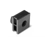 HellermannTyton VP-L 18-19 vložka pre jednotlivé platne, bezhalogénový TPE, čierna, 1 ks 440-00026