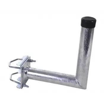 WEIß MAS4825 stožiarový výložník oceľový 25cm so svorkou (3022)