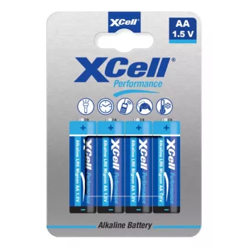 XCell Mignon AA alkalicko-mangánová batéria LR6 1,5V 136150