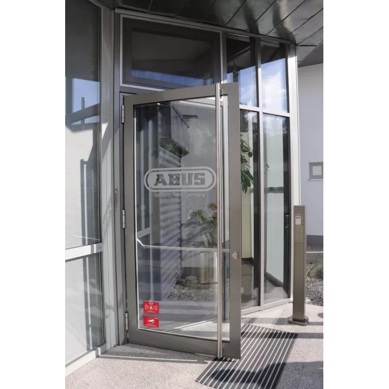 ABUS výstražná samolepka alarmu s logom 148 x 105 mm (1 kus) AU1422