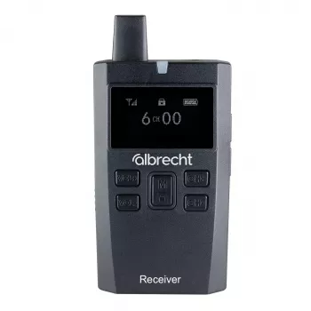 Midland Albrecht 29933 Multicom 2 CB prijímač vysielačka 2,4 GHz ISM 300 m dosah