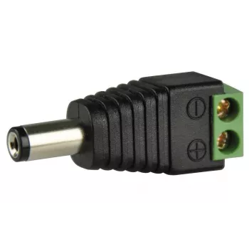 ABUS TVAC35800 napájací adaptérový kábel - skrutkovacia svorkovnica na 5,5 x 2,1 mm DC konektor