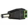 ABUS TVAC35800 napájací adaptérový kábel - skrutkovacia svorkovnica na 5,5 x 2,1 mm DC konektor