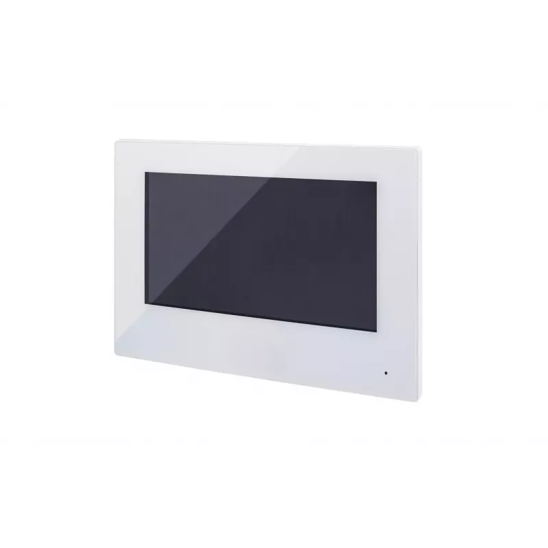 ABUS TVHS20200 7 palcový PoE dotykový monitor biely LAN/WiFi pre domáci telefón