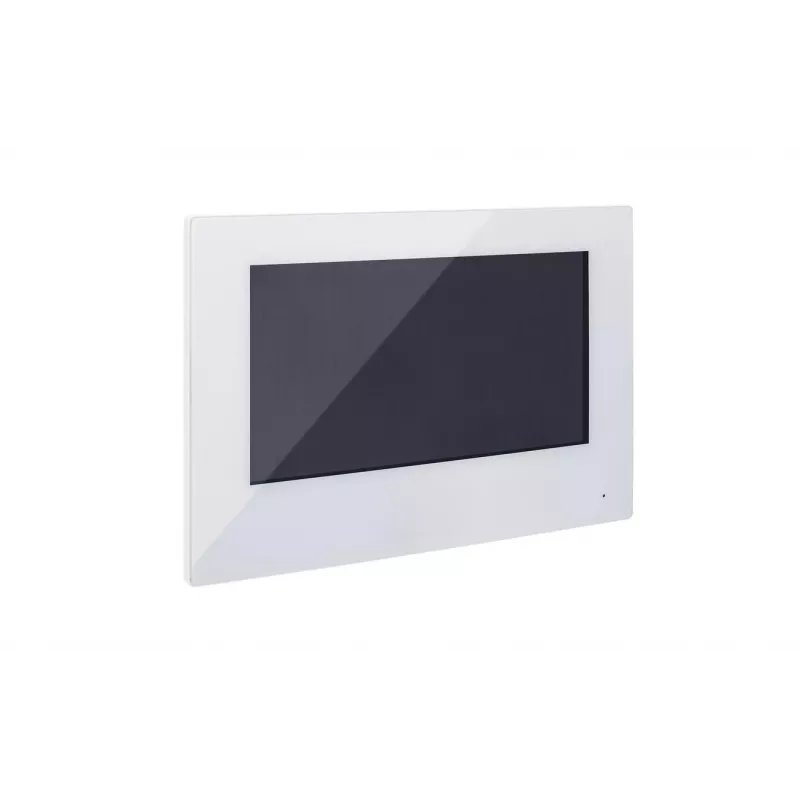 ABUS TVHS20200 7 palcový PoE dotykový monitor biely LAN/WiFi pre domáci telefón