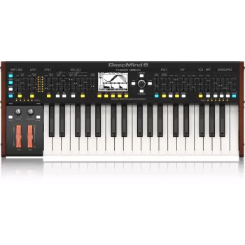 Behringer DEEPMIND 6 analógový syntetizátor