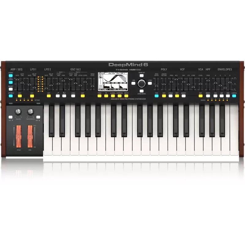 Behringer DEEPMIND 6 analógový syntetizátor