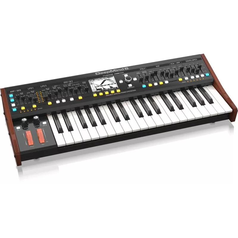 Behringer DEEPMIND 6 analógový syntetizátor