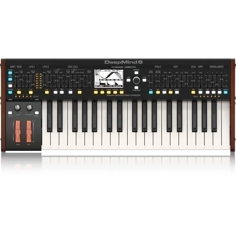 Behringer DEEPMIND 6 analógový syntetizátor
